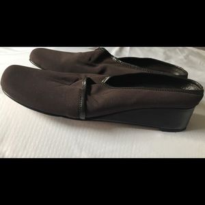 Dark Brown Flats